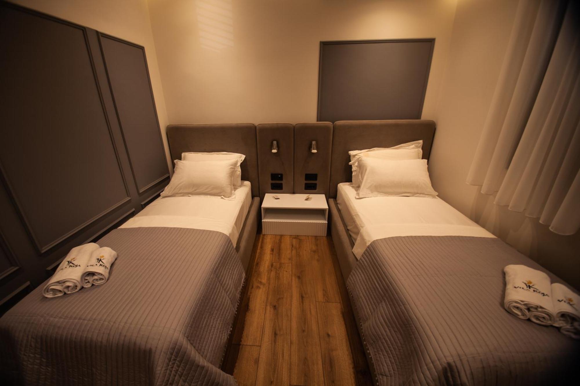 Vila Koja Boutique Hotel 티라나 외부 사진